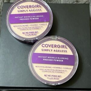 Covergirl simply ageless instant wrinkle blurring pressed powder fair ivory 2